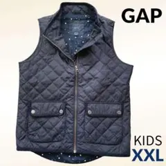 GAPKids ギャップキッズ サイズXXL ベスト 防寒男女 ネイビー