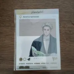 呪術廻戦 じゅじゅつ旅2025 ミニゲームC賞 クリアブロマイド 七海建人