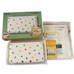 Nintendo 3DS LL とびだせ どうぶつの森 パック 本体 - メルカリ