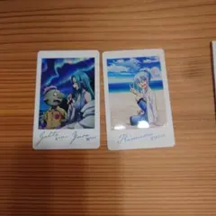 転生したらスライムだった件　映画特典　フォト風カード