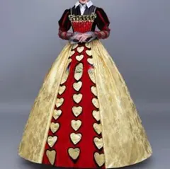 Dハロ　ハートの女王　コスプレ　衣装