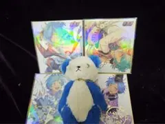 B63 あんスタ 深海奏汰 バースデーベア+色紙