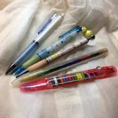 可愛い！シャーペン、ロケット色鉛筆　まとめ売り　セット