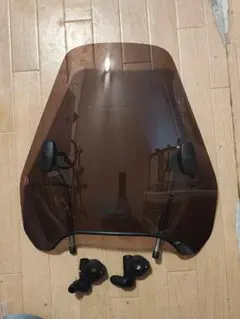 GIVI(ジビ) バイク スクリーン ブラウン A601 中型ウインドスクリーンのサムネイル