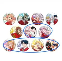 ジャンププラス　ジャンプラ展　缶バッジ　6種