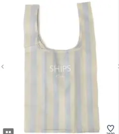 シップス　エコバッグ