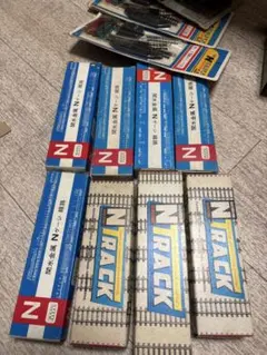 KATO Bachmann 大量Nゲージレールセット コントローラー付き