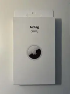 【新品未使用】 AirTag 4個セット