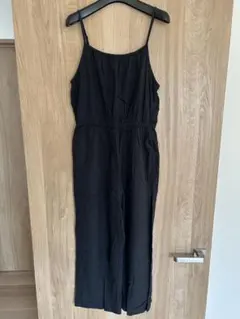 ブラックオーバーオール 150