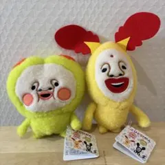 こびとづかん 羊毛フェルト風MBぬいぐるみ 　ホトケアカバネ　スモモノウチ