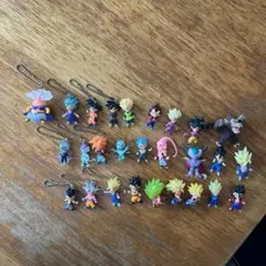 ドラゴンボール フィギュア 27体セット キーホルダー付き
