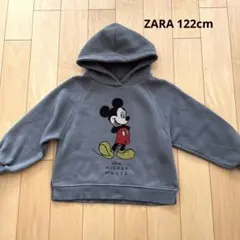 ZARA キッズ　パーカー　122cm