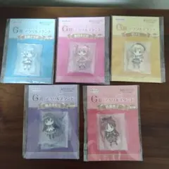 まどか☆マギカ アニプレックスくじG賞ミニアクリルスタンド 5個セット