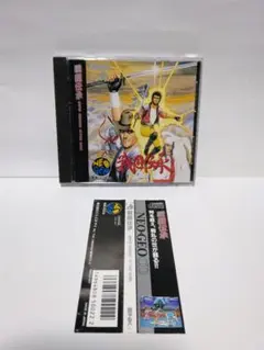 ネオジオCD 戦国伝承 帯付 良品