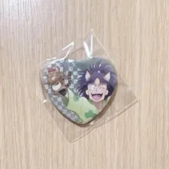 忍たま 忍たま乱太郎 ナンジャタウン ナンジャ ハート缶バッジ ハート缶 七松