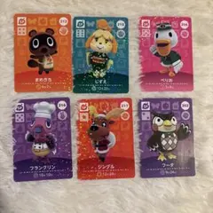 amiiboカード あつ森　SP