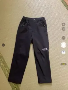 ノースフェイスキッズ110裏起毛秋冬パンツ美品