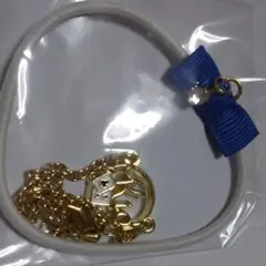 花*奨様 名探偵コナン&ユニバ  怪盗キッド チャーム&ヘアゴムセット