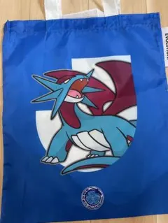 新品・未使用　水戸ホーリーホック　ポケモン　トートバッグ　ピカチュウ　ボーマンダ