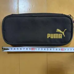 PUMA 黒 ナイロン 筆箱　ペンケースのサムネイル