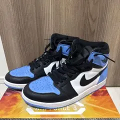 Nike Jordan 1 University Blue/UNC Toe