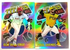 MLB ELLY DE LA CRUZ PAUL SKENES　セット