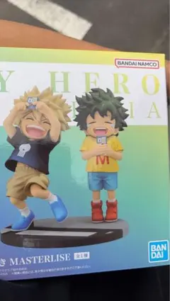 一番くじ 僕のヒーローアカデミア 連なる星霜 D賞 いずく・かつき フィギュア