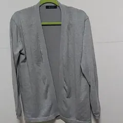 nano・universeカーディガン　ナノ・ユニバースカーディガン