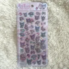 正規品　うるちゅるポップシール マイメロ クロミ サンリオ