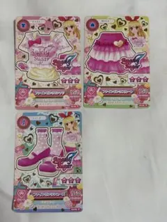 アイカツカード ティンクルベルパンプス - メルカリ