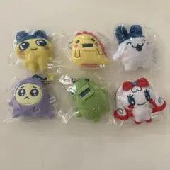 たまごっち ミニミニChibiぬいぐるみマスコット 6点セット