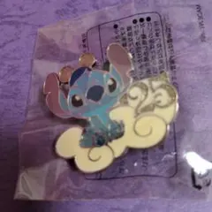 東京ディズニーリゾート ２５周年記念 スティッチ バッジ·ピンズ