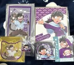 バ*ル様 忍たま乱太郎 浜守一郎セット❣サンリオ AMOカフェ カラ鉄 ナンジャ