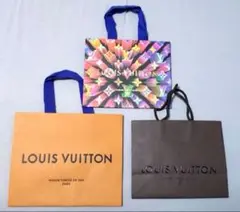 LOUIS VUITTON ショップ袋 3枚セット