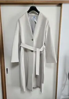 プラステ　ノーカラースプリング コート