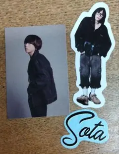 BE:FIRST 2:BE シークレットステッカーSOTA ソウタ