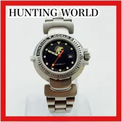 HUNTING WORLD クォーツ腕時計 メンズ 約21cmのサムネイル