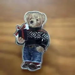Polo Ralph Lauren クマ ピンバッジのサムネイル