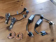 ducamon696 様 専用 H4 LEDヘッドライト - メルカリ
