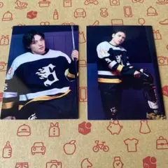 SEVENTEEN HOME 2025 トレカ バーノン・ディノ2点セット