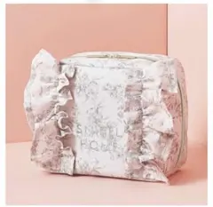 特別付録 SNIDEL HOME [スナイデル ホーム] フリルビッグポーチ