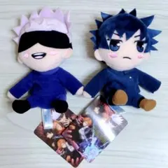 呪術廻戦 五条悟 伏黒恵 ぬいぐるみ vol.1