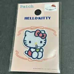 ハローキティ 刺繍ワッペン サンリオ　キティちゃん