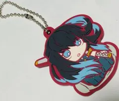 《値下げ！》鬼滅の刃　時透無一郎　ラバー キーホルダー ストラップ