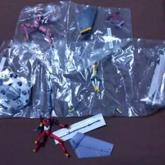 一番くじ　エヴァンゲリオン新劇場版:Ｑ　Ｈ賞　インパクトコレクション　3体セット