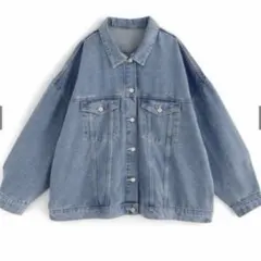 ブルーデニムジャケット