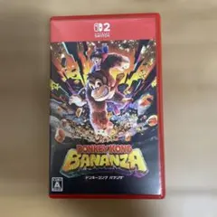 DONKEY KONG BANANZA