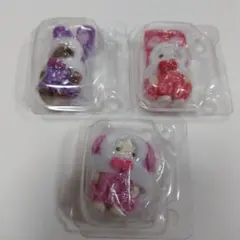 シルバニアファミリー 　赤ちゃん　カラフルウサギ