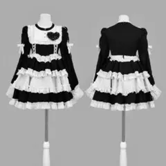 DimMoireディムモアールCoffinDollミニワンピース M Black DimMoire CoffinDollミニワンピース Mサイズ Black未開封 - メルカリ