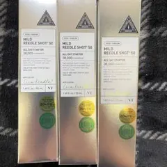 新品未使用＊VT ブイティー マイルドリードルショット50 50ml 3本セット